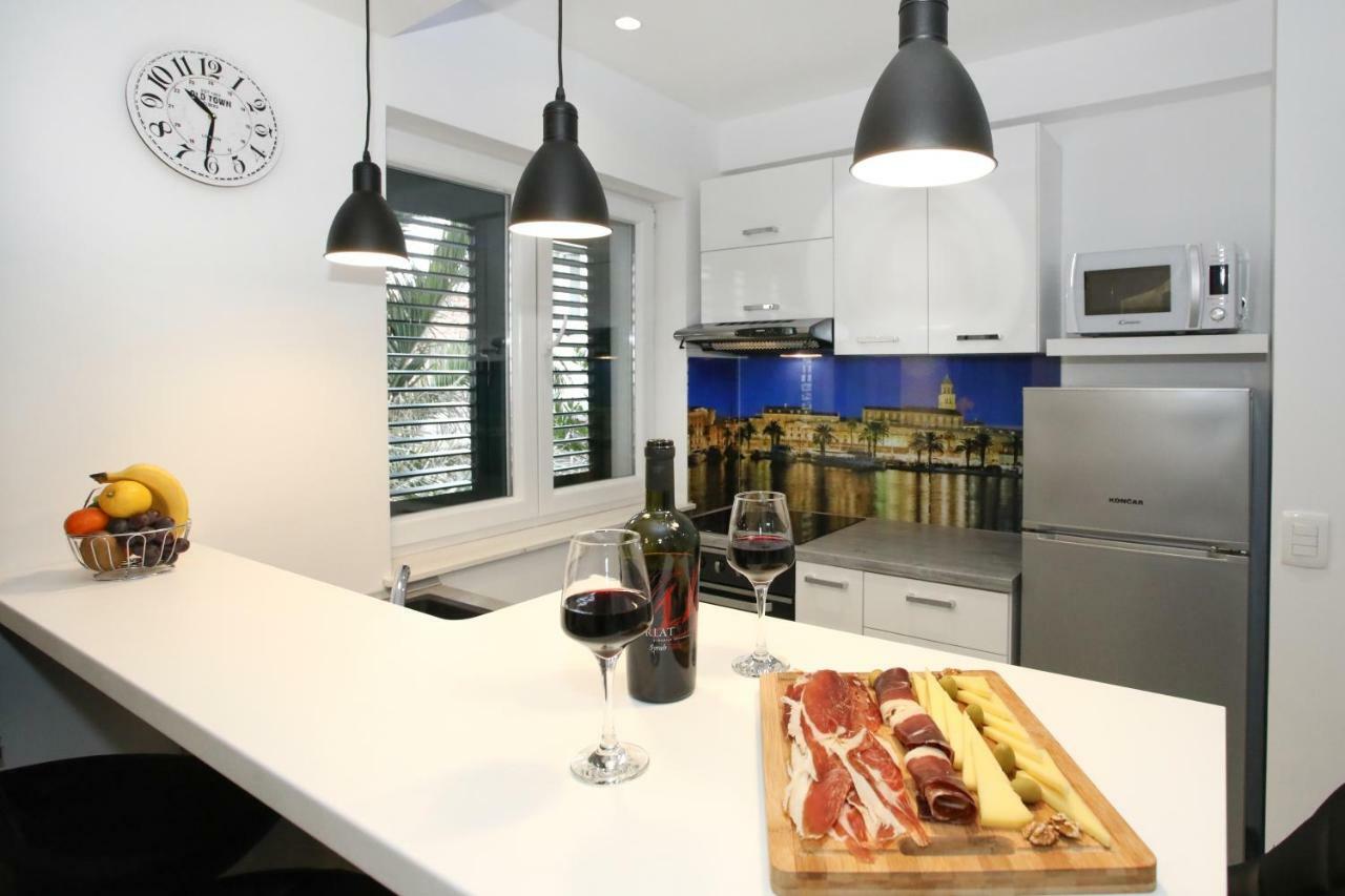 Apartment Luigi Spalato Esterno foto